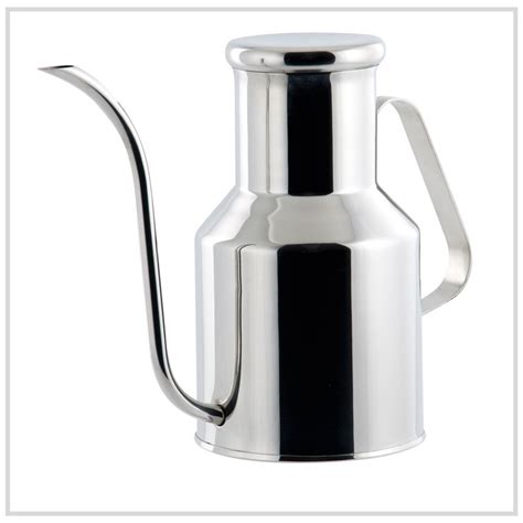 Ilsa Stainless Steel Oil Pourer 1l The Triggerfish Cookshop