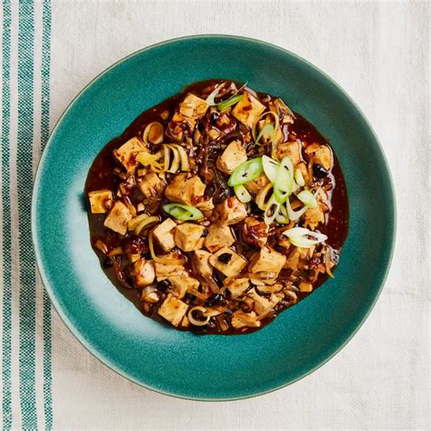 Meera Sodhas Vegan Recipe For Mushroom Mapo Tofu Food The Guardian