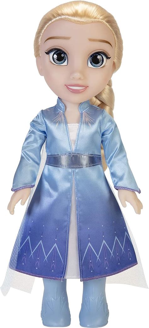 Disney Frozen 2 Elsa Travel Doll 14 35cm Tall Elsa Doll Includes