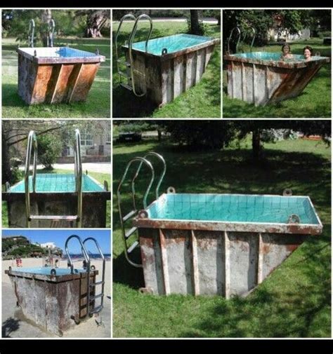 Before entering the small house, the swimming pool deck morphs into a covered outdoor dining/entertaining area, with a custom built bbq / outdoor kitchen, enough space for a dining table, and a bar area with a window that opens to the kitchen. Pin på house iders