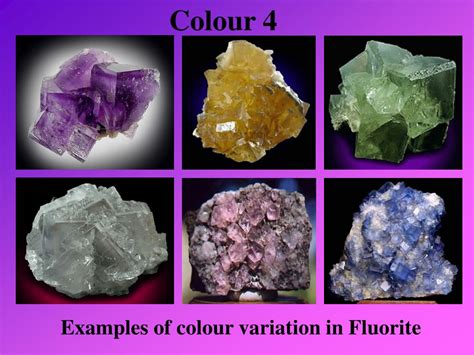 Ppt The Physical Properties Of Minerals Powerpoint Presentation Free