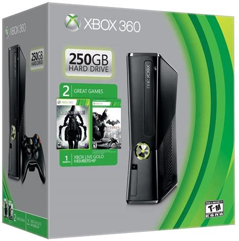 Xbox 360 250gb Spring Value Bundle Microsoft Xbox 360