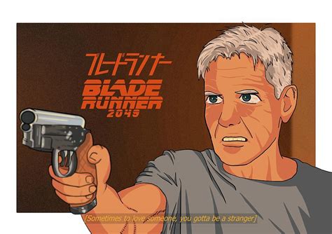 Blade Runner 2049 Deckard Digital Art By Zachariah Dietz Fine Art America