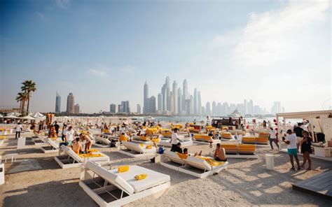 Best Outdoor Beach Bars In Dubai Barasti Azure Bliss And More Mybayut