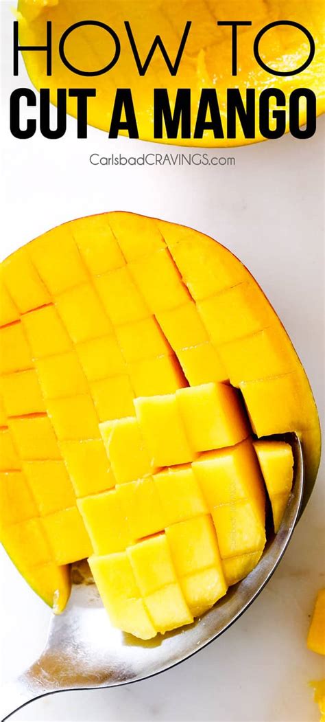 How To Cut A Mango Like A Pro How To Tell If A Mango Is Ripe And More