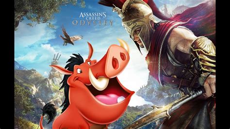 Assassins Creed Odyssey Der Erymanthische Eber Youtube