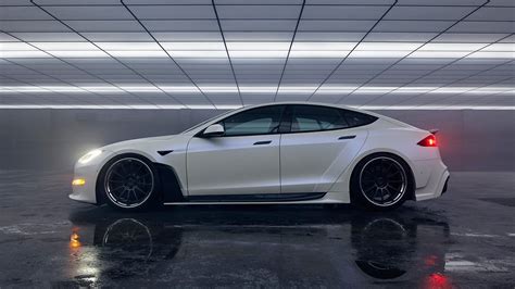 You Can Win This Custom Tesla Model S Plaid S Apex Unplugged