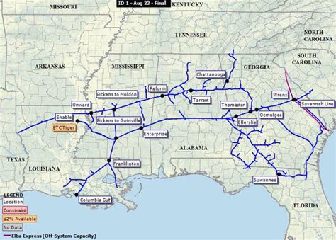 Tennessee Gas Pipeline Map Get Latest Map Update