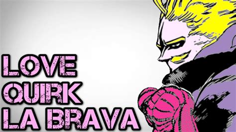 La Bravas Love Quirk My Hero Academia Chapter 178 Review Youtube