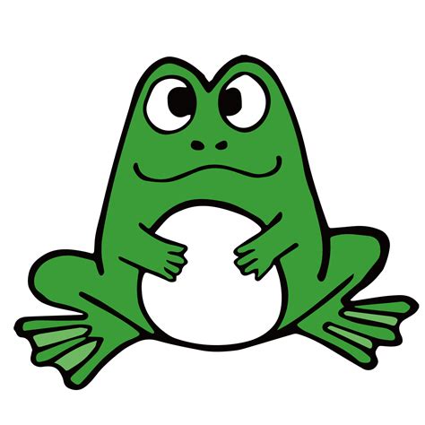 Toad Clipart Orange Frog Toad Orange Frog Transparent