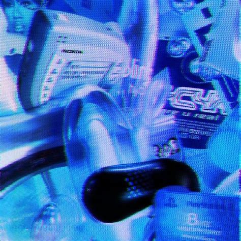 Pin By Tania On Cyber Blue Aesthetic Cyber Aesthetic Cybercore