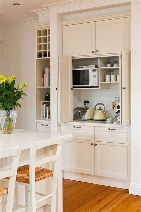 You might discovered one other kitchen appliance storage cabinet better design ideas. 35 Variety of Appliances Storage Ideas for Your Kitchen ...