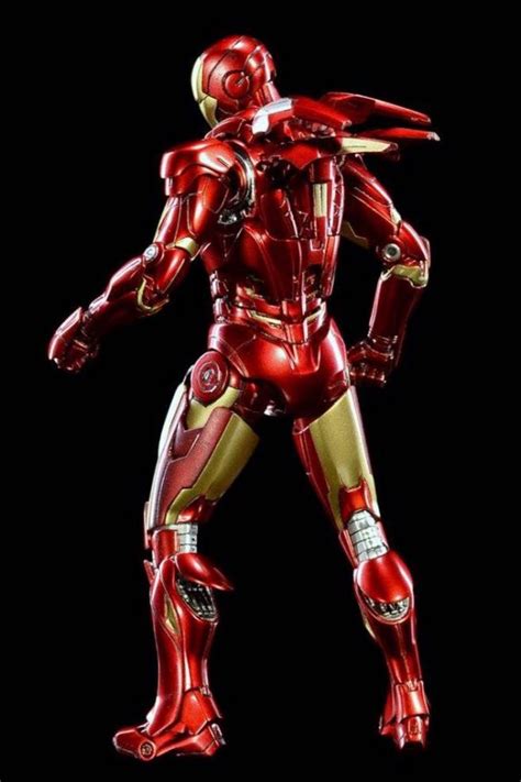 Comicave Studios Iron Man Marks 7 33 39 And 43 Fwoosh