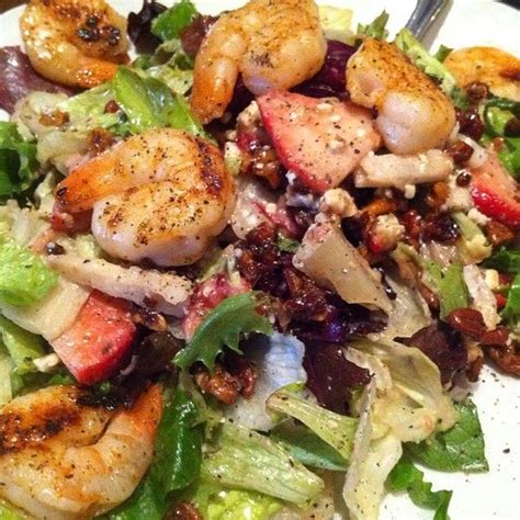 Grilled Shrimp Salad Restaurant Phat Diary Slideshow