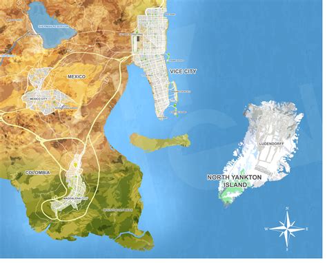 However, is it just the. A MAP for GTA 6? (Gta San Andreas 2 Project) - GTA Online ...