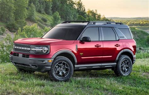 Ford Lança A Nova Família Bronco Nos Eua