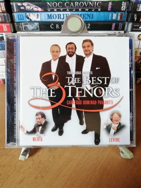 The Three Tenors The Best Of The 3 Tenors The Great Trios