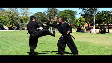 Técnicas De Ninjutsu Youtube