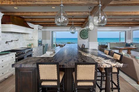Does anyone have any pic of dining room as front entrance to your home? Visual Treat: 20 Captivating Kitchens with an Ocean View