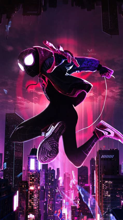 Spider Man Into The Spider Verse Artwork Wallpapers Hd