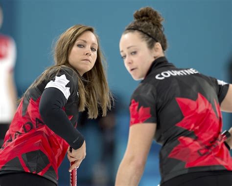 Curling Canada Team Canada Pyeongchang 2018 Blog Joanne Courtney