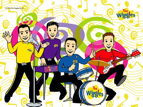 Band The Wiggles Wallpaper 26854942 Fanpop