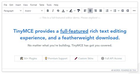 Top Best Rich Text Editor Components Wysiwyg For Reactjs Our