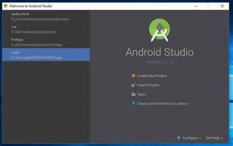 Simple Steps To Create An Android App Using Android Studio Creative Ideas