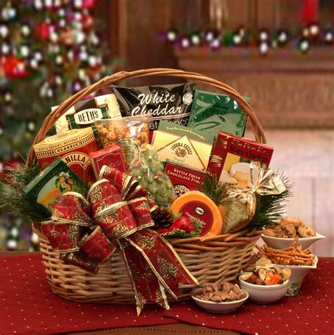 Bountiful Holiday Gourmet Food Gift Basket | Gift Basket Bounty