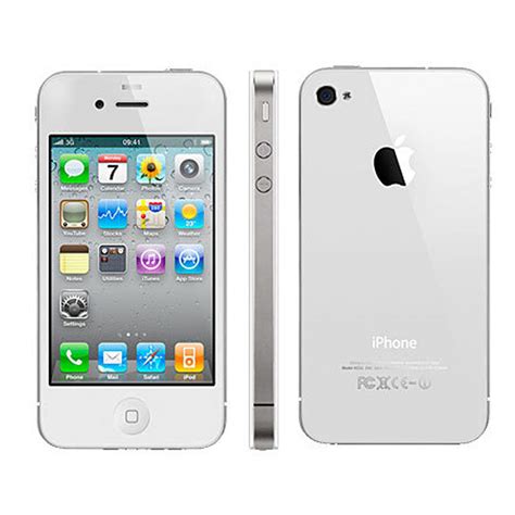 Apple Iphone 4 Mobile Smartphone 8gb 16gb 32gb Sim Free Unlocked Good