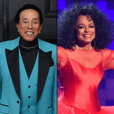 Smokey Robinson Says He Had A Year Long Affair With Diana Ross While