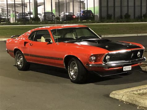 1969 Ford Mustang Mach 1 Is Just Plain Cool Images And Photos Finder