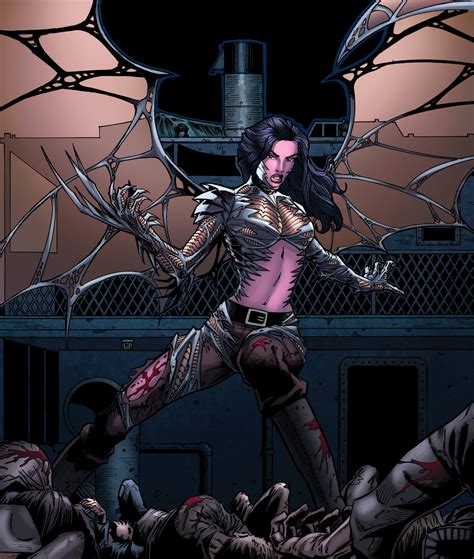 Witchblade Character Comic Vine