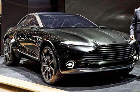 2015 Aston Martin Dbx Concept