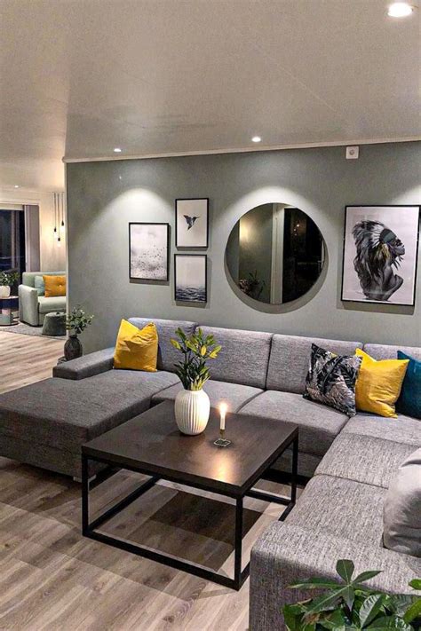 44 Fabulous Grey Living Room Designs Ideas And Accent Colors Page 25