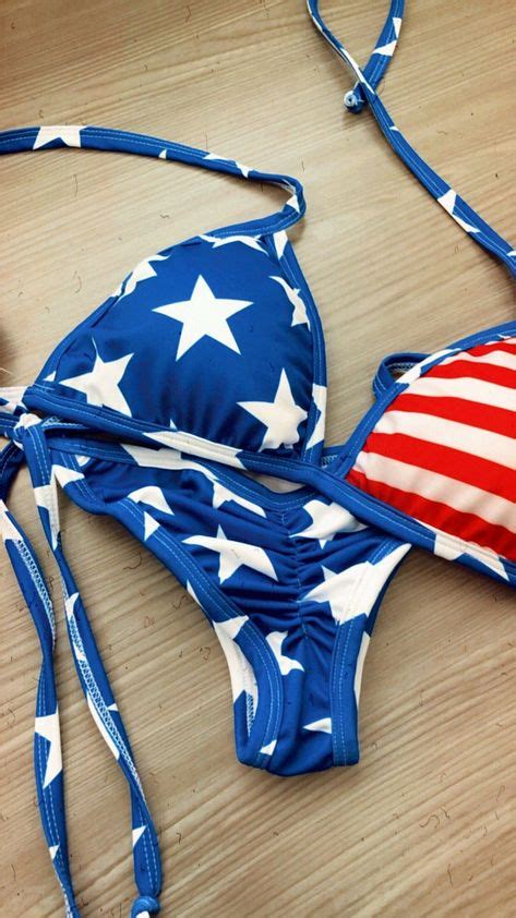 15 Fourth Of July Swimsuits Ideas In 2021 Fourth Of July Swimsuits Patriotic Bikini