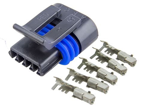 Connector Kit For Gm Idle Air Control Iac Valve Delphi Metri Pack 150 2