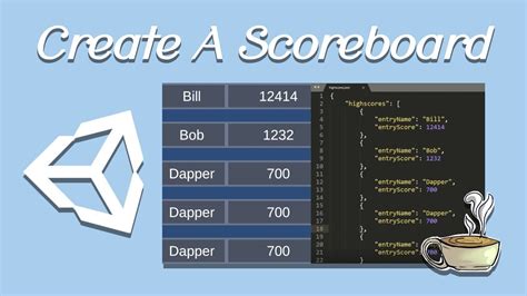 How To Create A Scoreboard System For Your Game Unity Tutorial Youtube