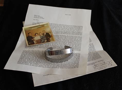 pow mia bracelet gallery of folklore and popular culture