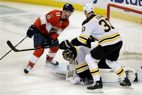 Hockey News Krug Scores In Ot Bruins Rally Past Panthers 2 1