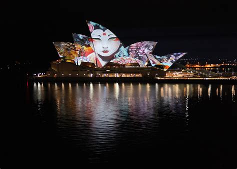 projections with obscura digital in sydney android jones