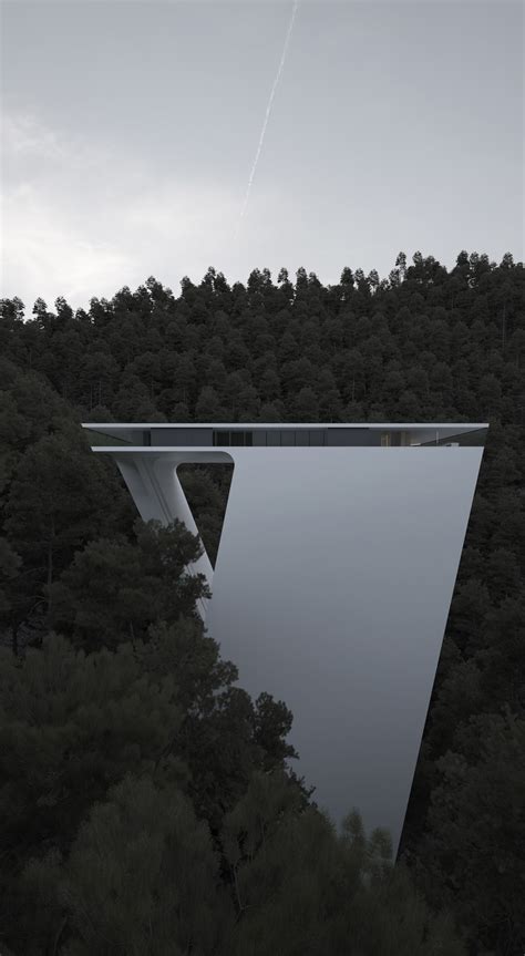 The caption says, putin house or a story about what his villa might look like. PUTIN HOUSE on Behance