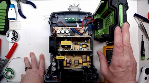 Ego 56v Rapid Charger Repair Youtube