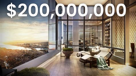 The Most Expensive Penthouse In New York City Youtube