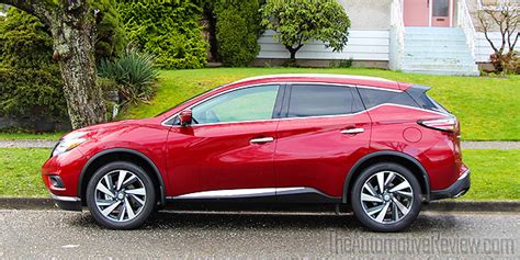 2016 Nissan Murano Review The Automotive Review