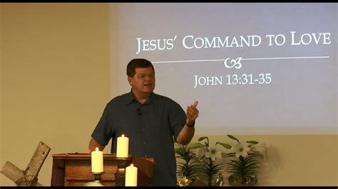 Jesus Command To Love Harmony Church Of Bartlett Youtube