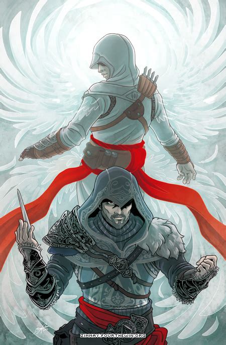 Altair And Ezio The Assassin S Fan Art 32409857 Fanpop
