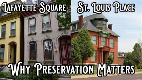 Why Preservation Matters My Neighborhood Vs Lafayette Square Youtube