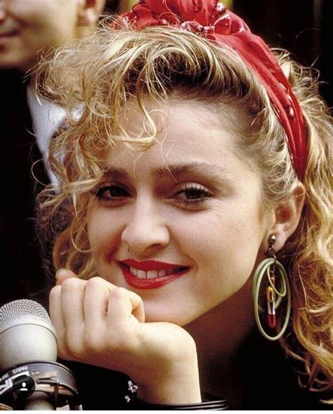 Madonna 80 Eyebrows