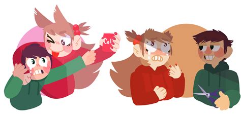 What A Good Friends Eddsworld By Modevona On Deviantart